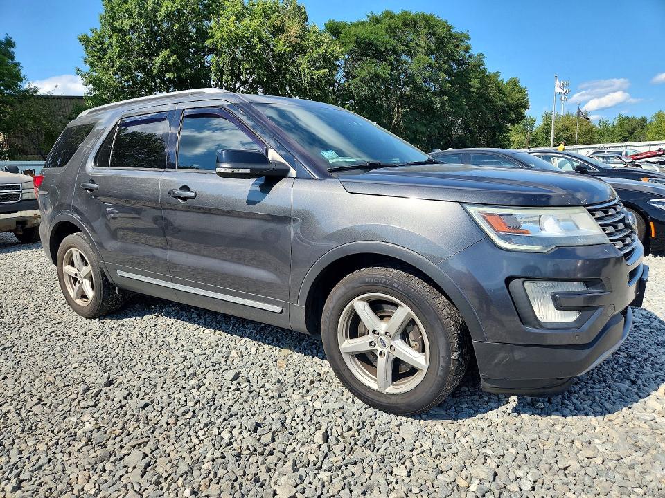 2016 Ford Explorer მანქანა იყიდება აუქციონზე, vin: 1FM5K8D85GGC28359, აუქციონის ნომერი: 65017206