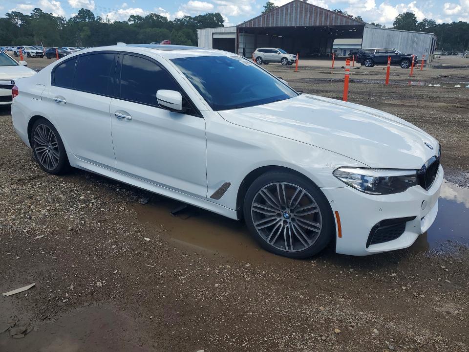 Продажа на аукционе авто 2018 Bmw 530, vin: WBAJA5C54JWA39906, номер лота: 64659936