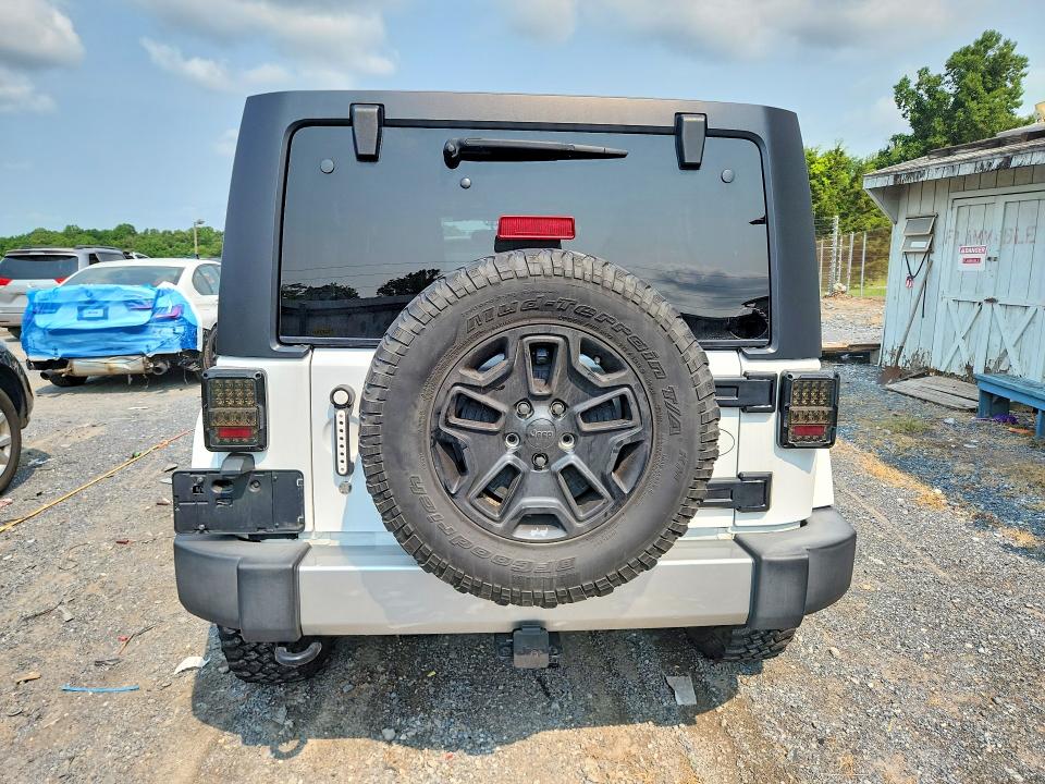 Продажа на аукционе авто 2016 Jeep Wrangler Unlimited, vin: 1C4HJWEG5GL312963, номер лота: 64851886