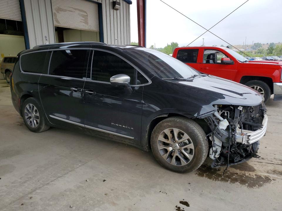 64945986 :رقم المزاد ، 2C4RC1N71PR504700 vin ، 2023 Chrysler Pacifica مزاد بيع