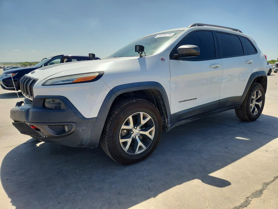 2014 Jeep Cherokee მანქანა იყიდება აუქციონზე, vin: 1C4PJMBS5EW170313, აუქციონის ნომერი: 64713776
