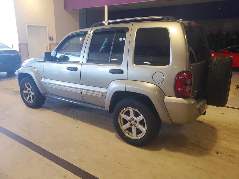66114366 :رقم المزاد ، 1J4GL58K25W703476 vin ، 2005 Jeep Liberty مزاد بيع