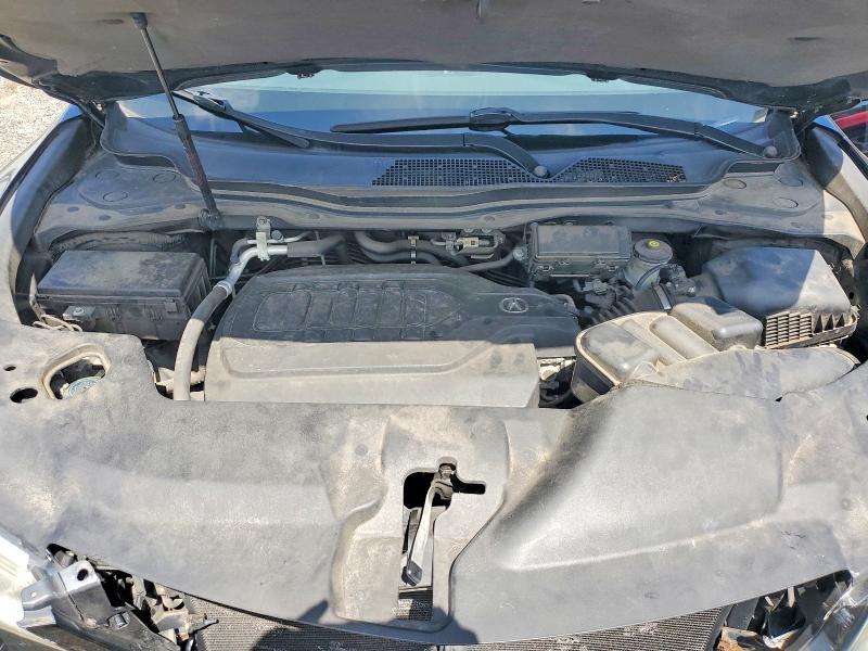 2016 Acura Mdx მანქანა იყიდება აუქციონზე, vin: 5FRYD4H20GB002698, აუქციონის ნომერი: 66185236
