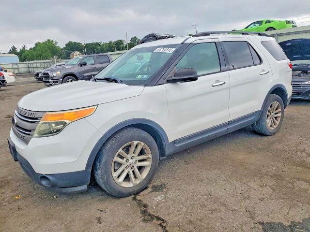 Продажа на аукционе авто 2015 Ford Explorer, vin: 1FM5K8B89FGB75554, номер лота: 64244176