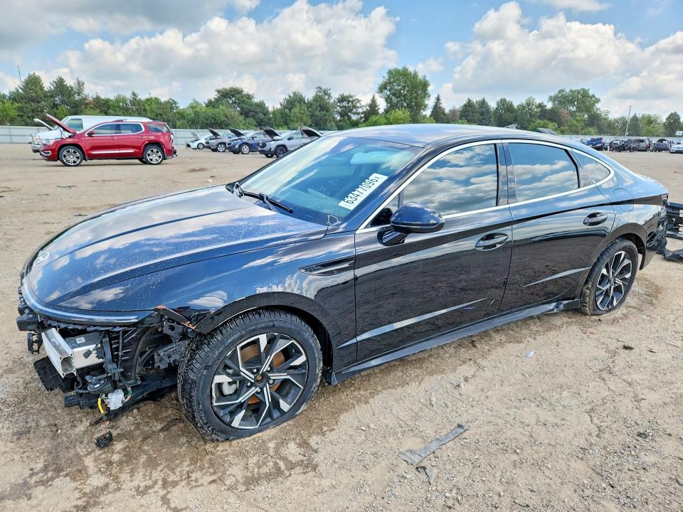 Продаж на аукціоні авто 2024 Hyundai Sonata, vin: KMHL64JA3RA410272, номер лоту: 63477096