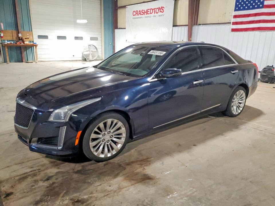 66451156 :رقم المزاد ، 1G6AX5SXXG0174307 vin ، 2016 Cadillac Cts مزاد بيع