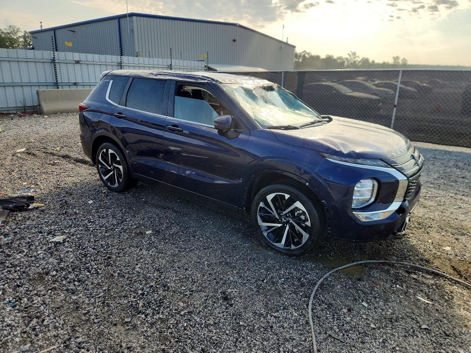64976206 :رقم المزاد ، JA4J3VA89RZ064182 vin ، 2024 Mitsubishi Outlander مزاد بيع