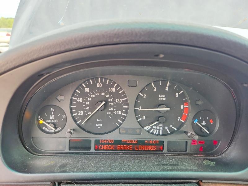 67140986 :رقم المزاد ، WBADN53431GC98356 vin ، 2001 Bmw 540 مزاد بيع