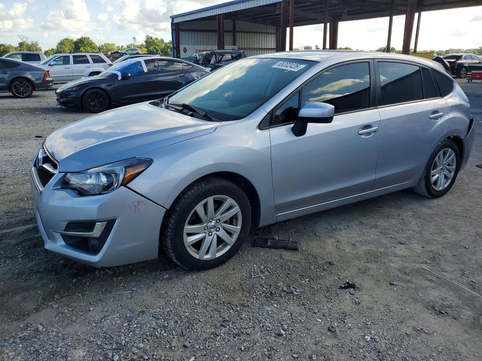 65202426 :رقم المزاد ، JF1GPAC6XF8321043 vin ، 2015 Subaru Impreza مزاد بيع