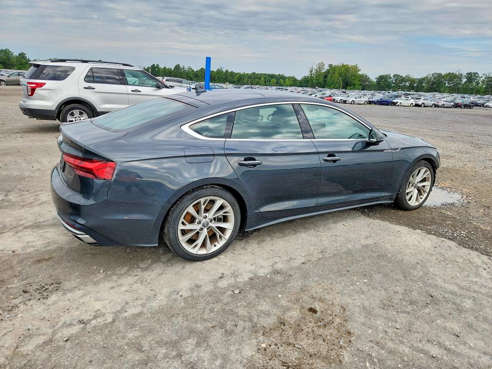 2020 Audi A5 მანქანა იყიდება აუქციონზე, vin: WAUANCF56LA009050, აუქციონის ნომერი: 64882746