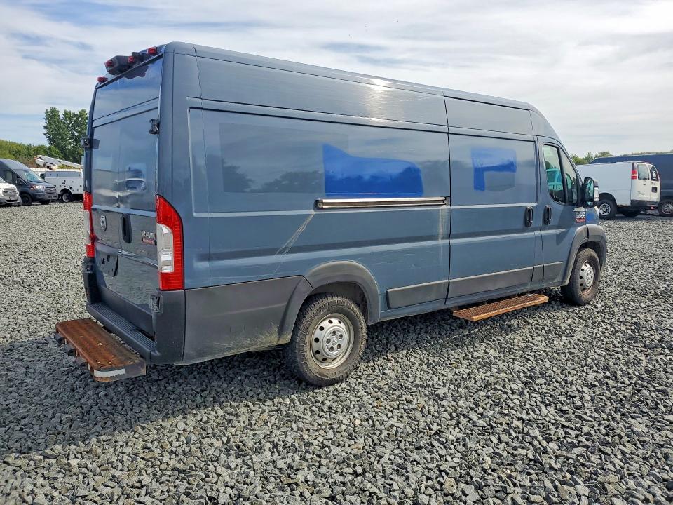 Продажа на аукционе авто 2021 Ram Promaster 3500, vin: 3C6MRVJGXME544445, номер лота: 64736106
