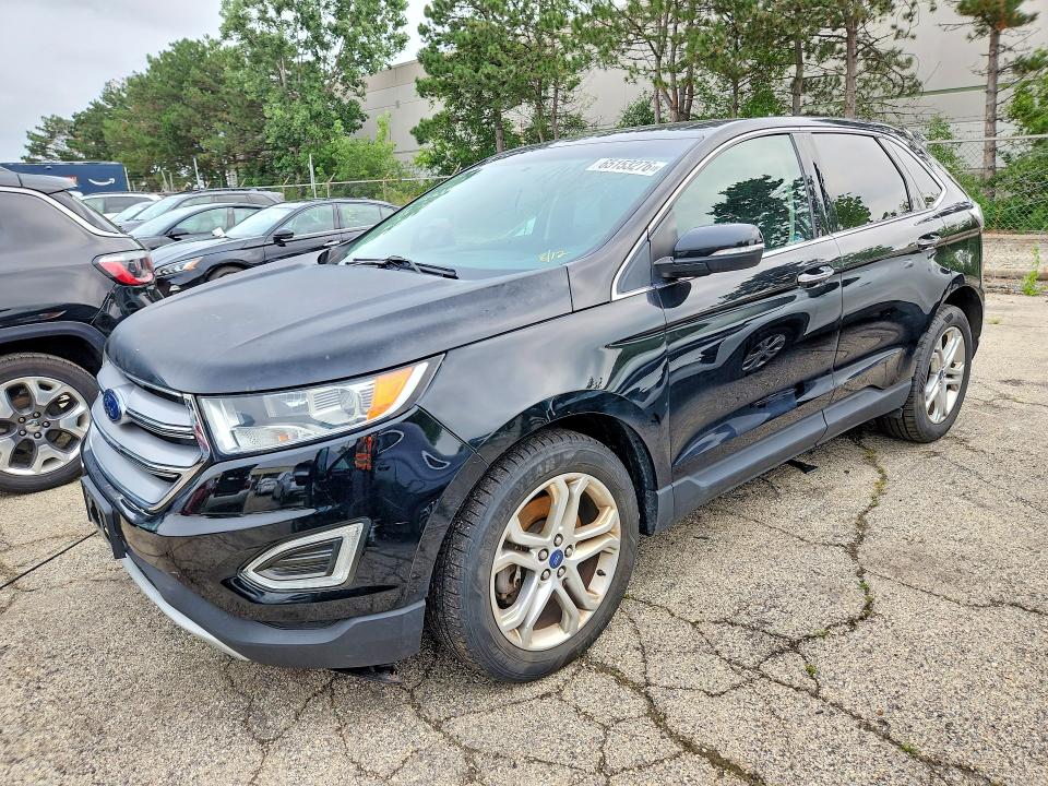 Продажа на аукционе авто 2018 Ford Edge, vin: 2FMPK4K94JBB80526, номер лота: 65153276