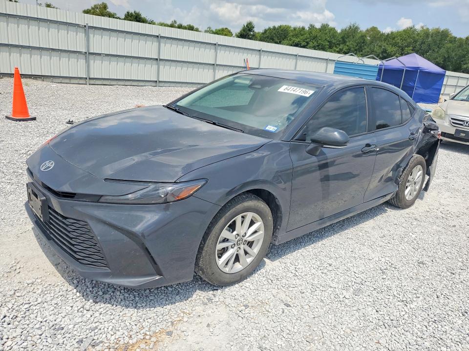 Auction sale of the 2025 Toyota Camry, vin: 4T1DBADK6SU009306, lot number: 64147196