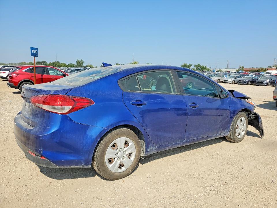 Продажа на аукционе авто 2018 Kia Forte, vin: 3KPFL4A7XJE196980, номер лота: 66566606
