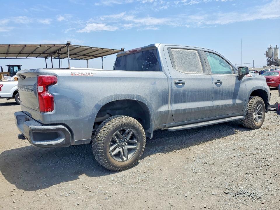 63174736 :رقم المزاد ، 1GCUYFET7NZ164994 vin ، 2022 Chevrolet Silverado Ltd مزاد بيع