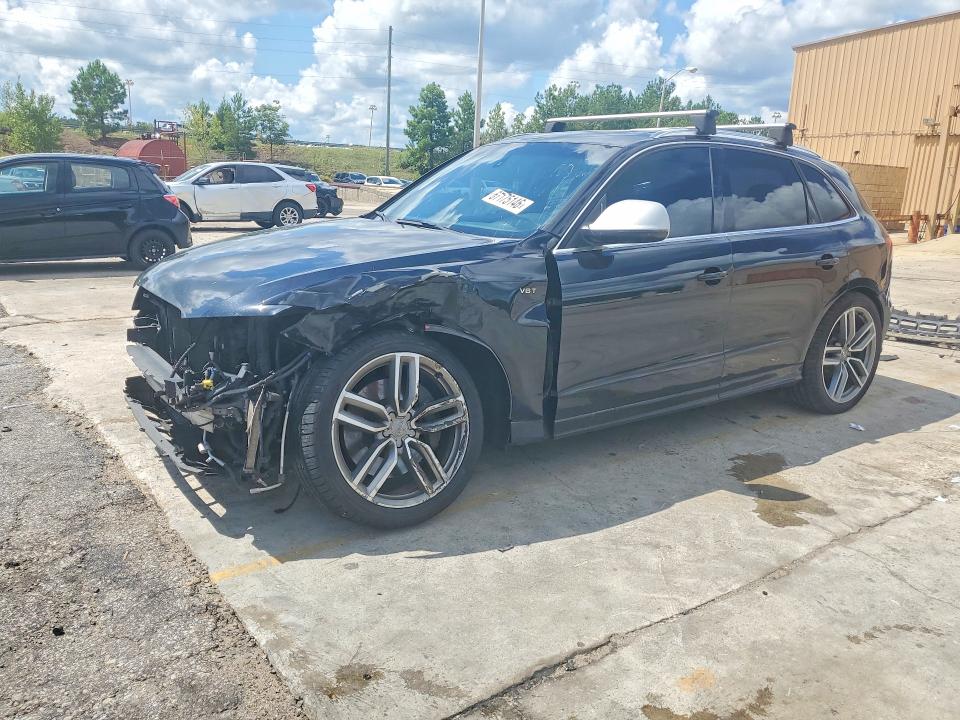 2014 Audi Sq5 მანქანა იყიდება აუქციონზე, vin: WA1CGAFP0EA035068, აუქციონის ნომერი: 67175146