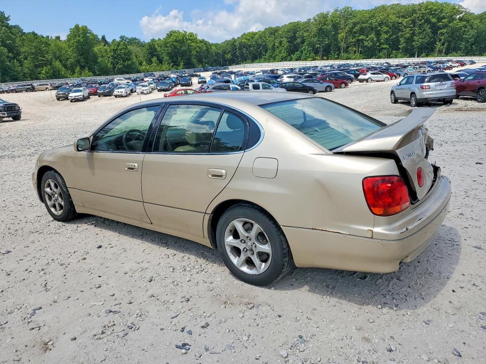 Продажа на аукционе авто 2003 Lexus Gs, vin: JT8BD69SX30181292, номер лота: 63876736