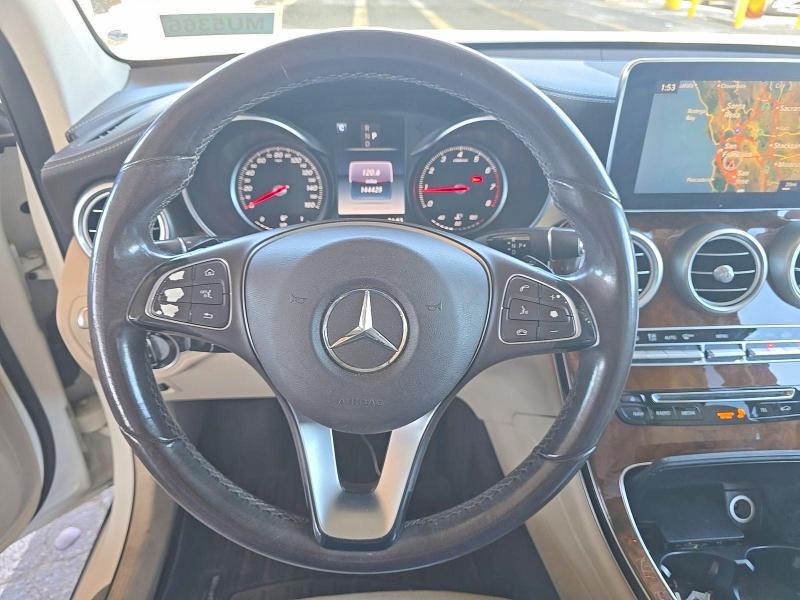 67045836 :رقم المزاد ، WDC0G4JB7GF050155 vin ، 2016 Mercedes-benz Glc مزاد بيع