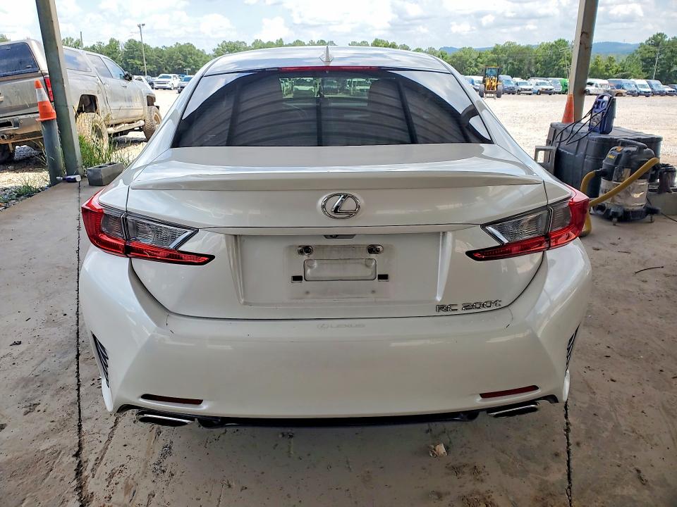 Продажа на аукционе авто 2016 Lexus Rc, vin: JTHHA5BC9G5003477, номер лота: 64829586