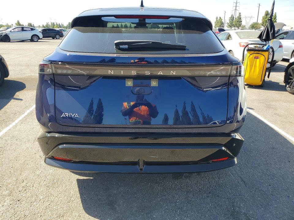Продажа на аукционе авто 2025 Nissan Ariya, vin: JN8AF0BE5SM462050, номер лота: 65946046