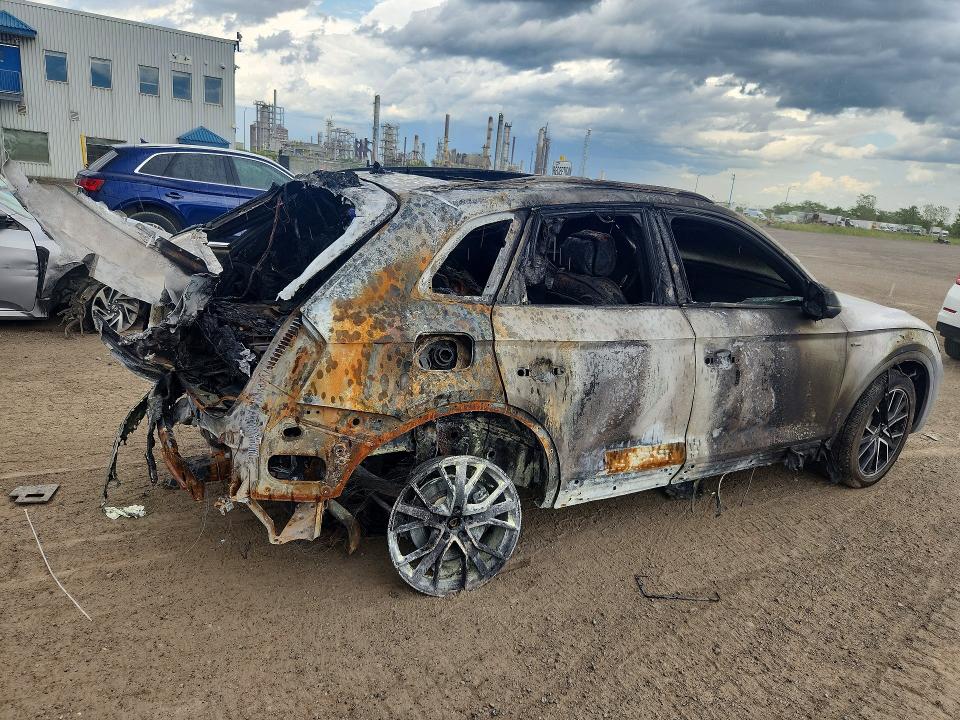 2023 Audi Q5 მანქანა იყიდება აუქციონზე, vin: WA1FAAFY8P2065889, აუქციონის ნომერი: 64725806