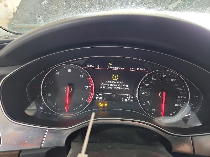Продажа на аукционе авто 2012 Audi A6, vin: WAUGGAFC1CN107208, номер лота: 66439216