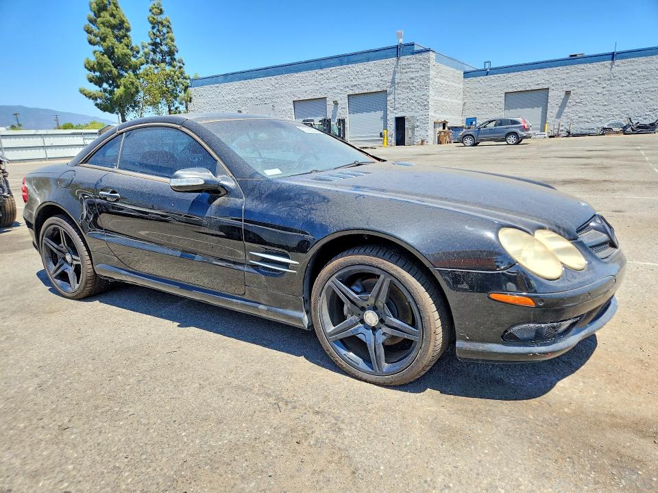 2003 Mercedes-benz Sl მანქანა იყიდება აუქციონზე, vin: WDBSK75F33F039870, აუქციონის ნომერი: 63725056