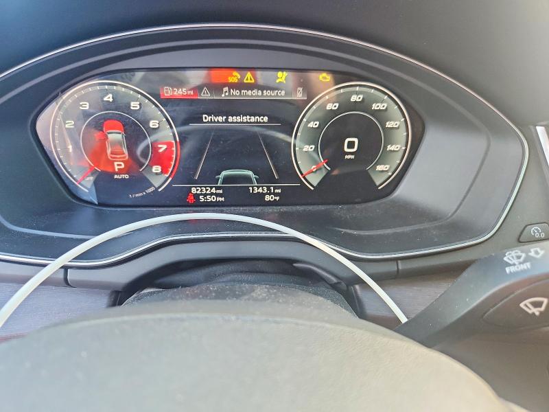 Aukcja sprzedaży 2021 Audi Q5, vin: WA1BAAFY1M2137140, numer aukcji: 66634846
