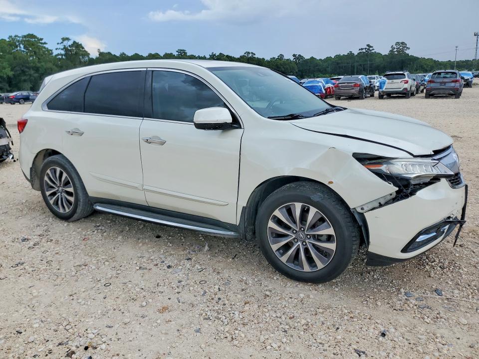 Aukcja sprzedaży 2015 Acura Mdx, vin: 5FRYD3H45FB004571, numer aukcji: 64051316