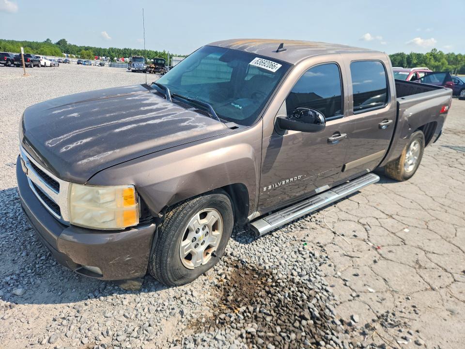 Aukcja sprzedaży 2007 Chevrolet Silverado, vin: 2GCEC130171725121, numer aukcji: 63692066