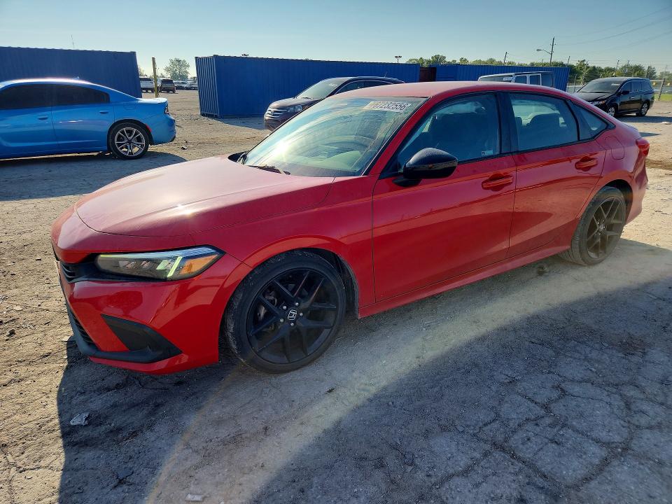 Auction sale of the 2022 Honda Civic, vin: 2HGFE2F57NH569703, lot number: 67232556