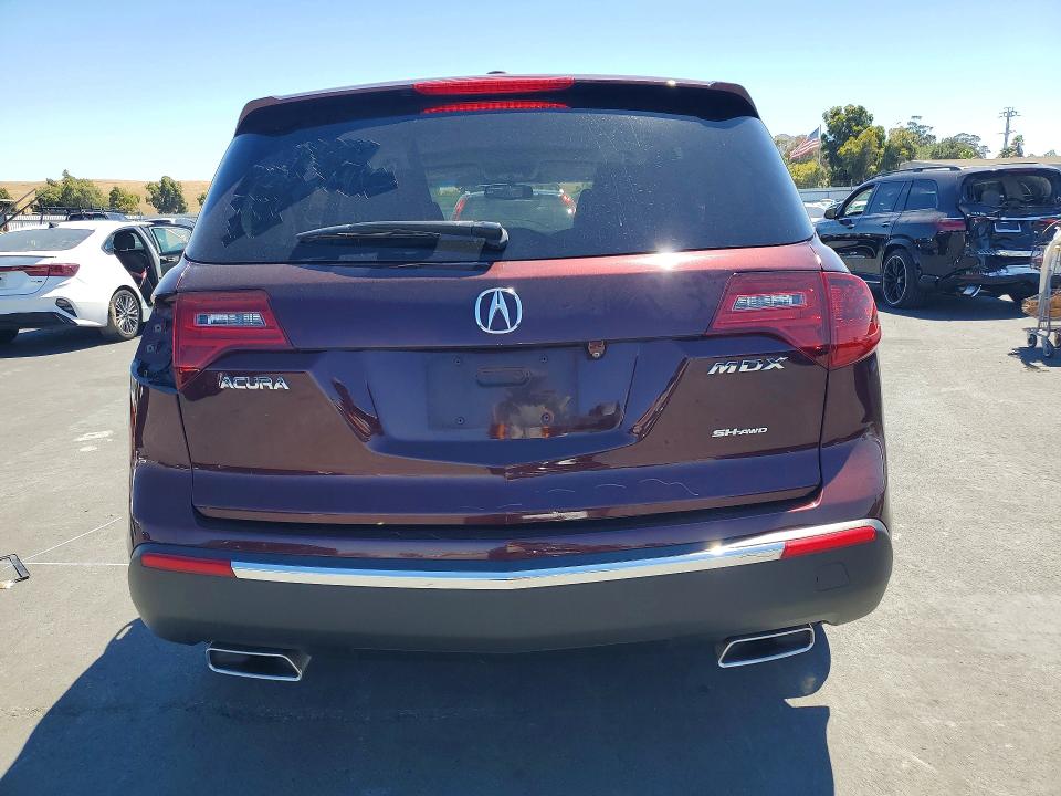 63608316 :رقم المزاد ، 2HNYD2H64BH516317 vin ، 2011 Acura Mdx مزاد بيع