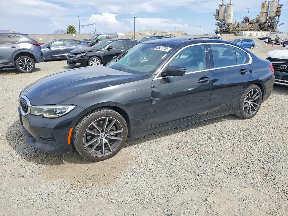 2019 Bmw 330i მანქანა იყიდება აუქციონზე, vin: WBA5R1C54KAK12337, აუქციონის ნომერი: 66477556