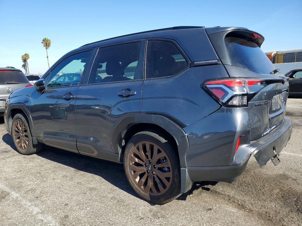 Aukcja sprzedaży 2025 Subaru Forester, vin: JF2SLDFCXSH505316, numer aukcji: 65388296