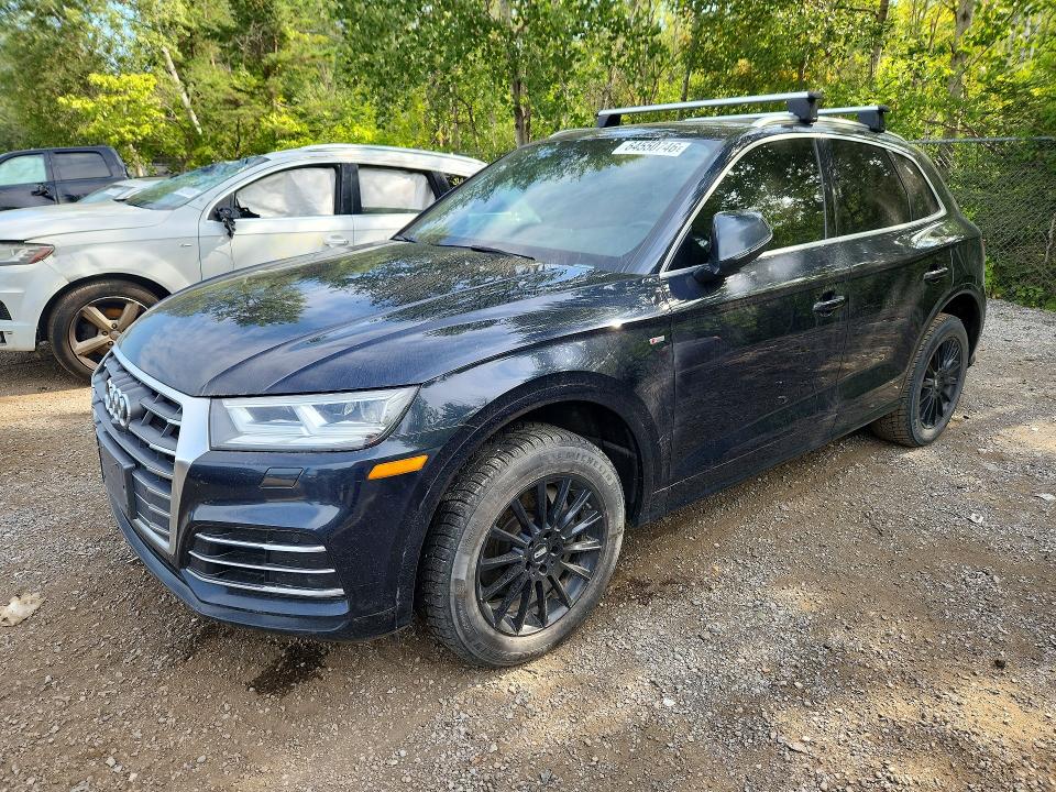 Продаж на аукціоні авто 2018 Audi Q5, vin: WA1ENAFYXJ2166858, номер лоту: 64550746