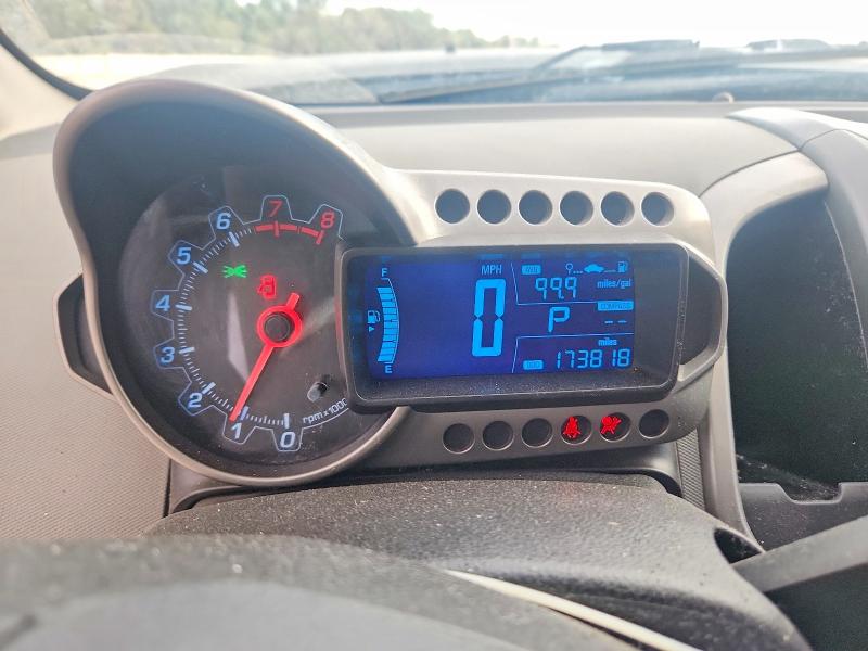 Aukcja sprzedaży 2015 Chevrolet Sonic, vin: 1G1JC5SH9F4101446, numer aukcji: 65571326
