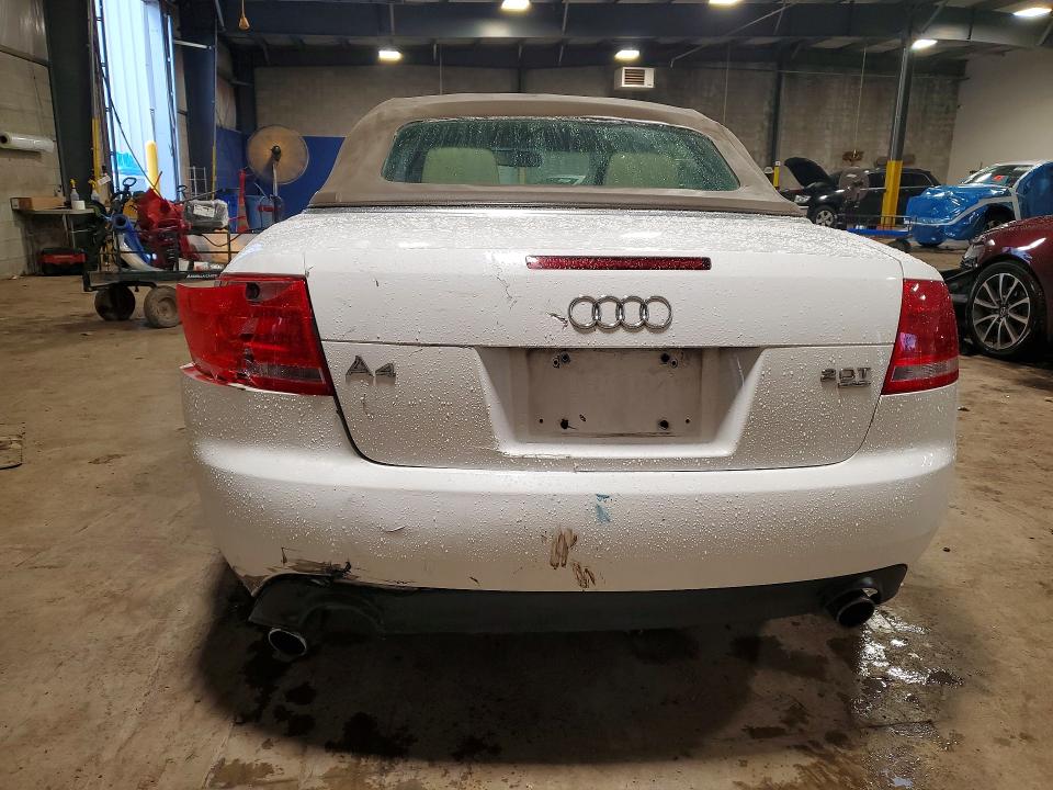 Продаж на аукціоні авто 2007 Audi A4, vin: WAUDF48H07K032587, номер лоту: 64029796