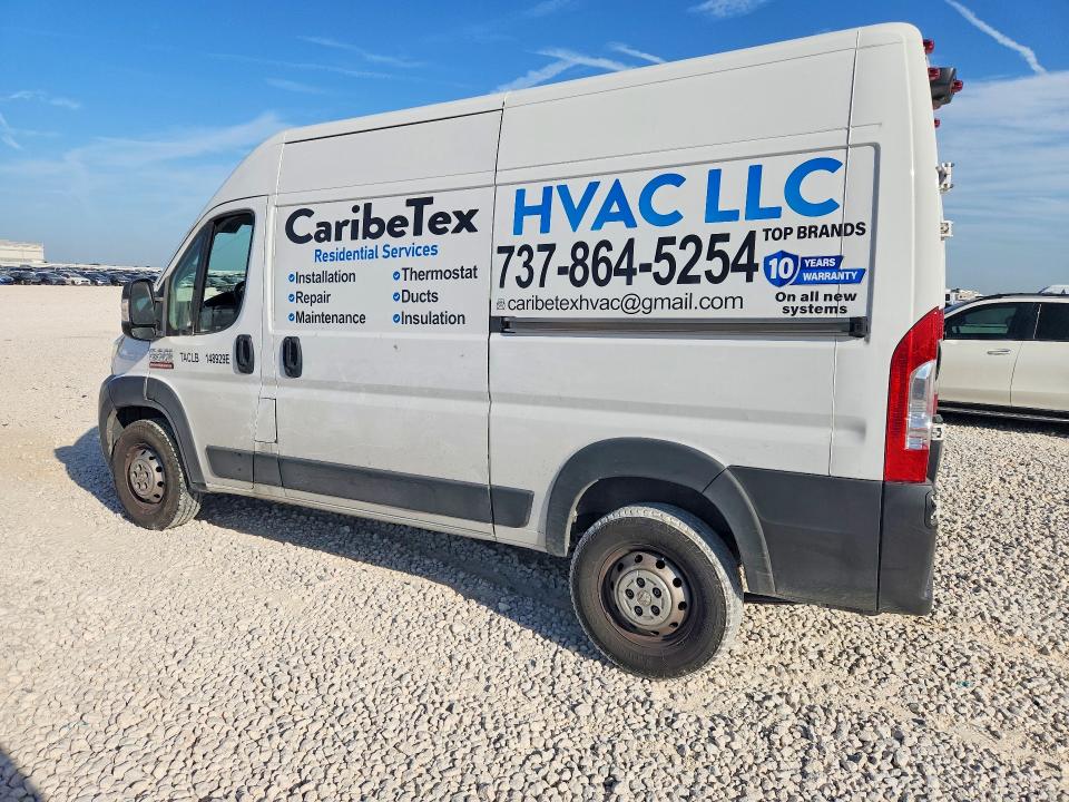 Продажа на аукционе авто 2022 Ram Promaster 1500, vin: 3C6LRVBG9NE130424, номер лота: 64688956