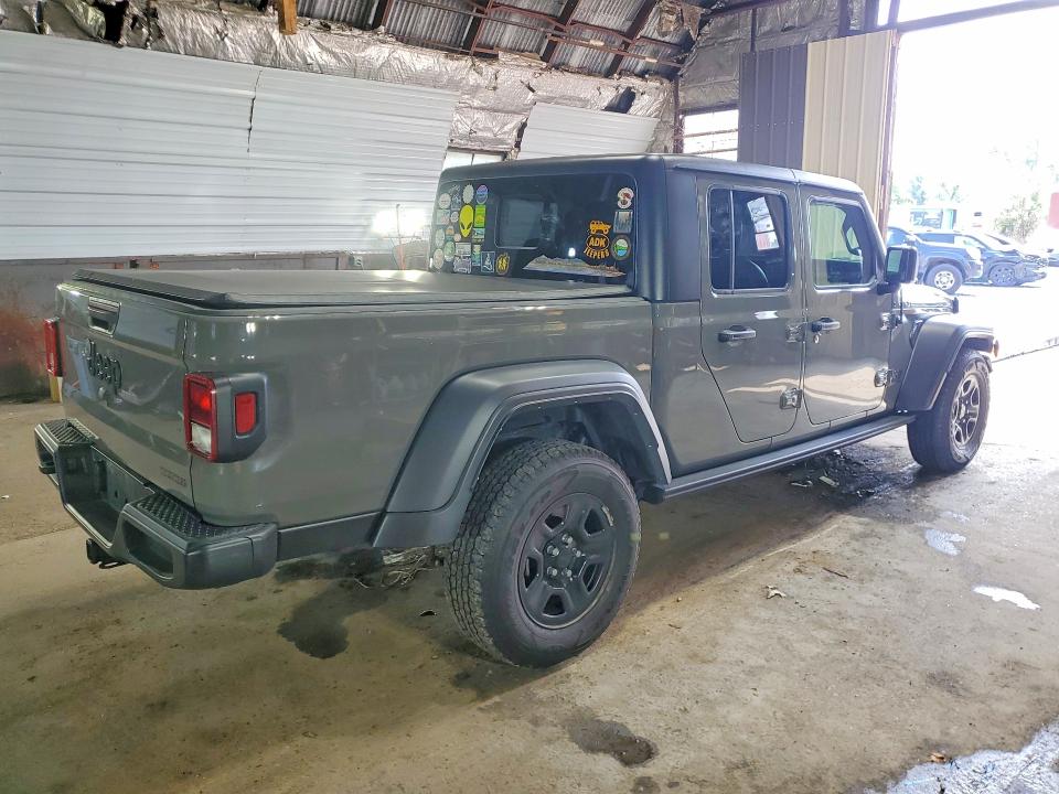 Продаж на аукціоні авто 2021 Jeep Gladiator, vin: 1C6JJTAG4ML542132, номер лоту: 64995056