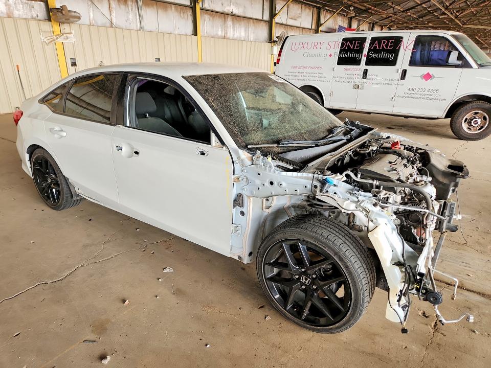 63490006 :رقم المزاد ، 2HGFE2F55PH508367 vin ، 2023 Honda Civic مزاد بيع