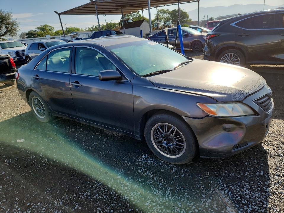 2007 Toyota Camry მანქანა იყიდება აუქციონზე, vin: JTNBK46K473019089, აუქციონის ნომერი: 64325506