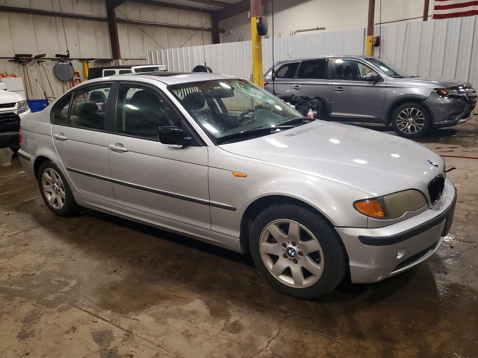 2004 Bmw 325 მანქანა იყიდება აუქციონზე, vin: WBAEU33434PR07605, აუქციონის ნომერი: 64805256