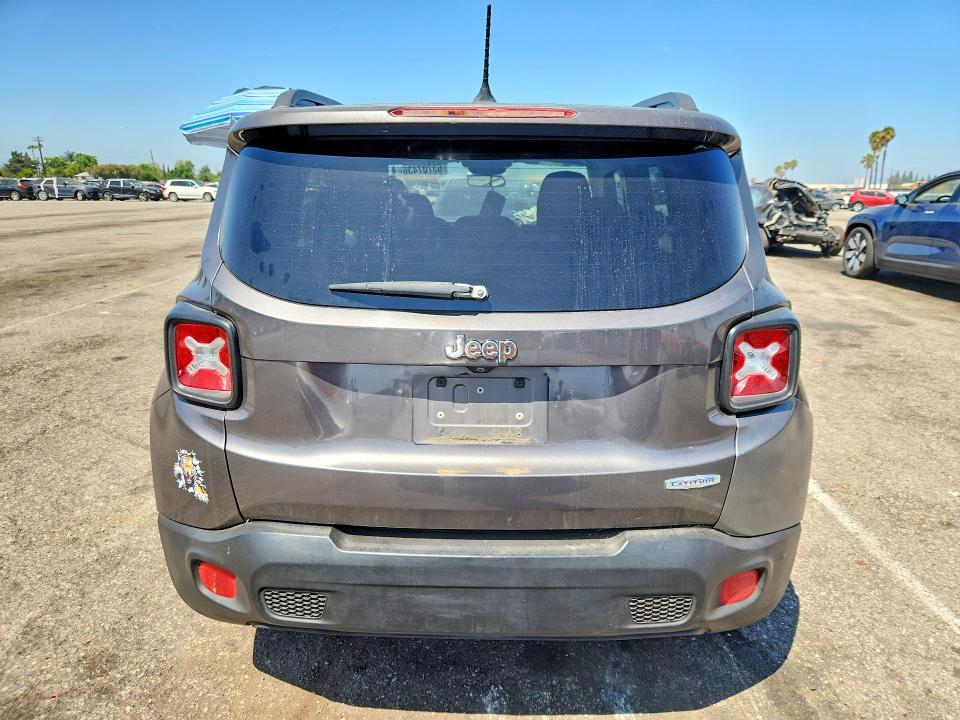 Продаж на аукціоні авто 2016 Jeep Renegade, vin: ZACCJABT6GPD95684, номер лоту: 63707436