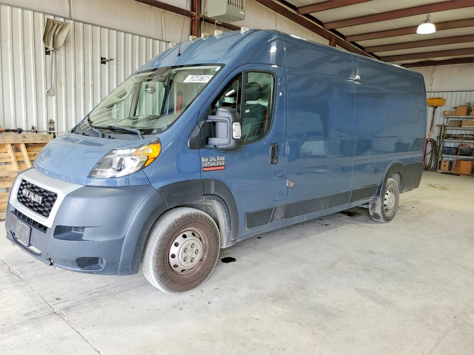 2020 Ram Promaster 3500 მანქანა იყიდება აუქციონზე, vin: 3C6URVJG6LE136510, აუქციონის ნომერი: 63449756