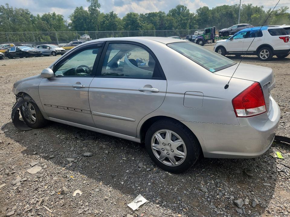 Продажа на аукционе авто 2007 Kia Spectra, vin: KNAFE121575451247, номер лота: 66988686