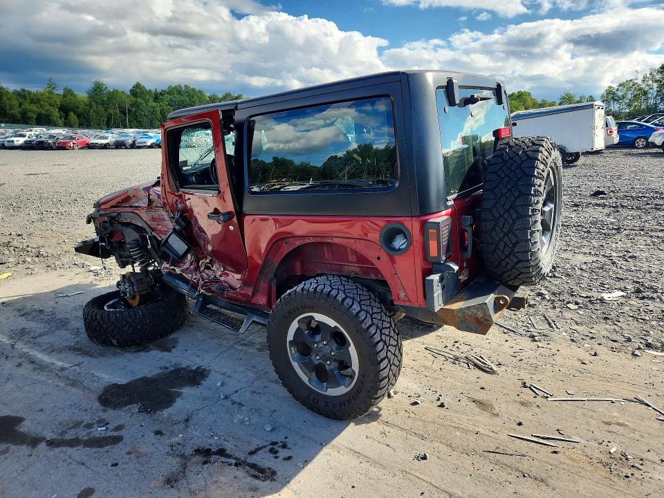 66635246 :رقم المزاد ، 1C4AJWAG9DL590221 vin ، 2013 Jeep Wrangler مزاد بيع