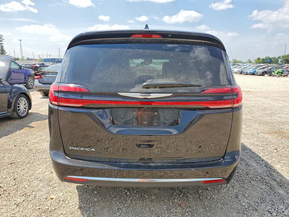 67123526 :رقم المزاد ، 2C4RC1BG1SR580365 vin ، 2025 Chrysler Pacifica مزاد بيع