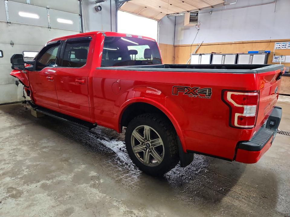Продажа на аукционе авто 2018 Ford F150, vin: 1FTFW1E5XJKF45924, номер лота: 65458746