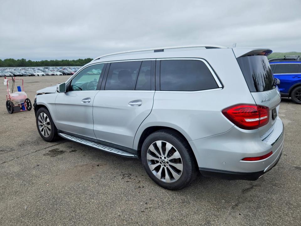 2018 Mercedes-benz Gls მანქანა იყიდება აუქციონზე, vin: 4JGDF6EE1JB171316, აუქციონის ნომერი: 63217266