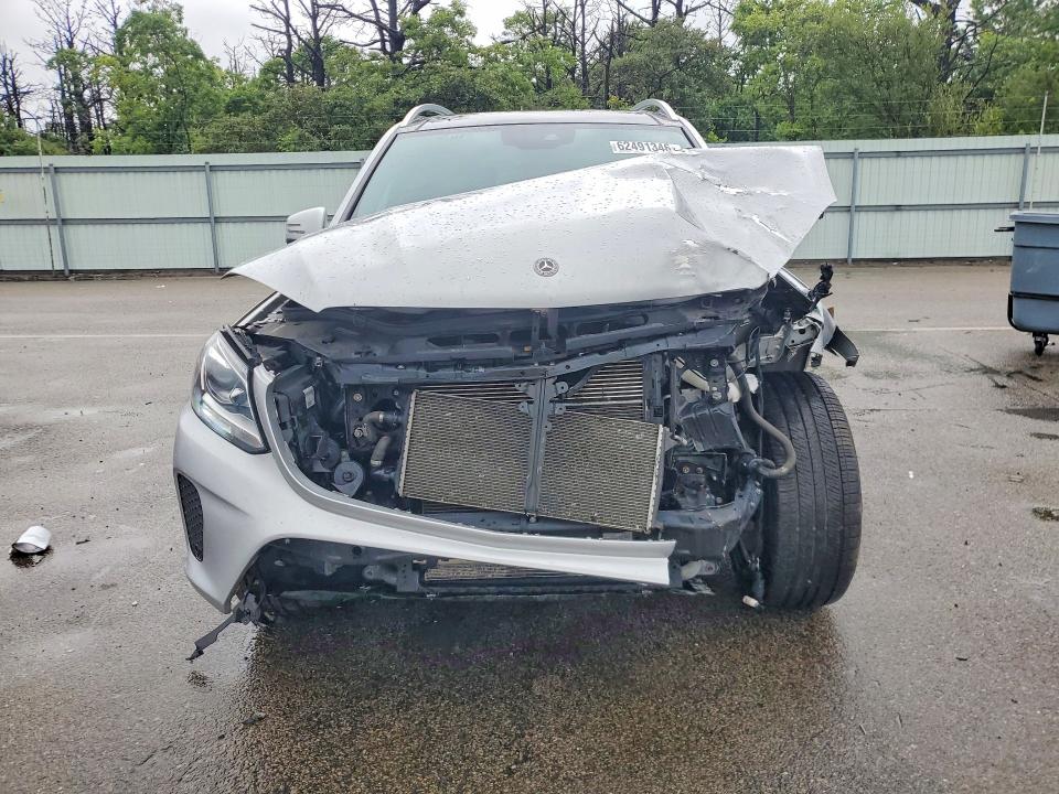 62491346 :رقم المزاد ، 4JGDF6EE6JB050393 vin ، 2018 Mercedes-benz Gls مزاد بيع